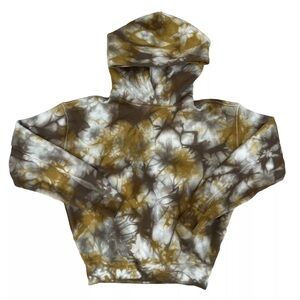 Aritzia Wilfred Free Tie Dye Hoodie Womens Size XXS Sweater